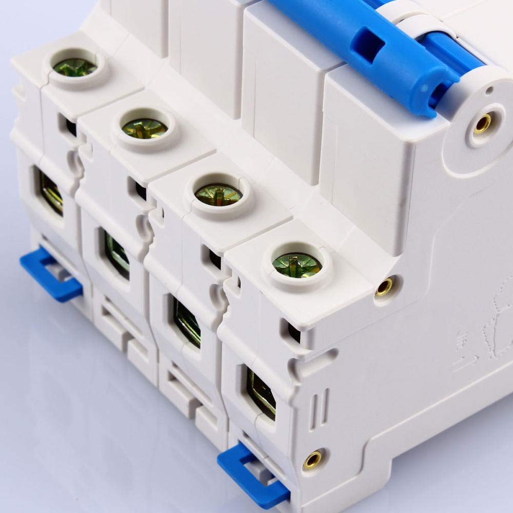 CHINT NXB-63 MCB, 4 POLE 6-KA MINIATURE CIRCUIT BREAKER in Pakistan - 20A thumbnail 2