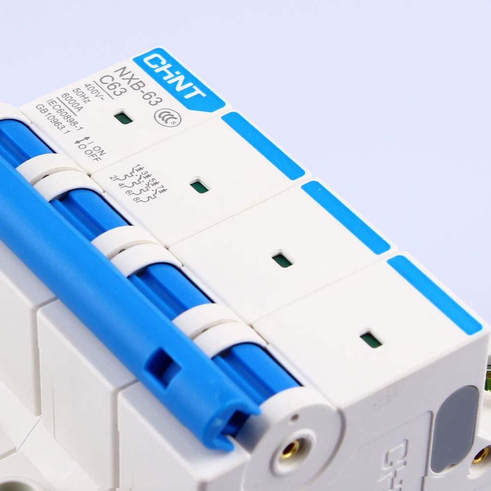 CHINT NXB-63 MCB, 4 POLE 6-KA MINIATURE CIRCUIT BREAKER in Pakistan - 25A thumbnail 4