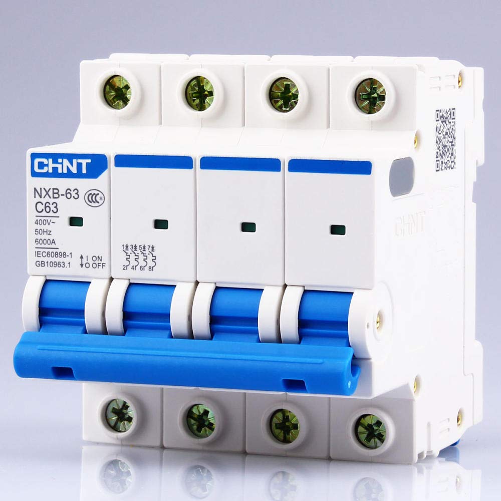 CHINT NXB-63 MCB, 4 POLE 6-KA MINIATURE CIRCUIT BREAKER in Pakistan - 25A thumbnail 6