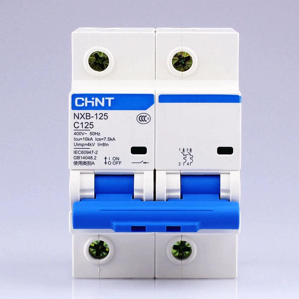 CHNT CHINT NXB-125 2P Miniature Circuit breaker MCB in Pakistan - 2P / 80A