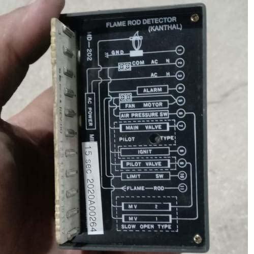 MD202 AC220V Control Box For Burner Controller in Pakistan thumbnail 3