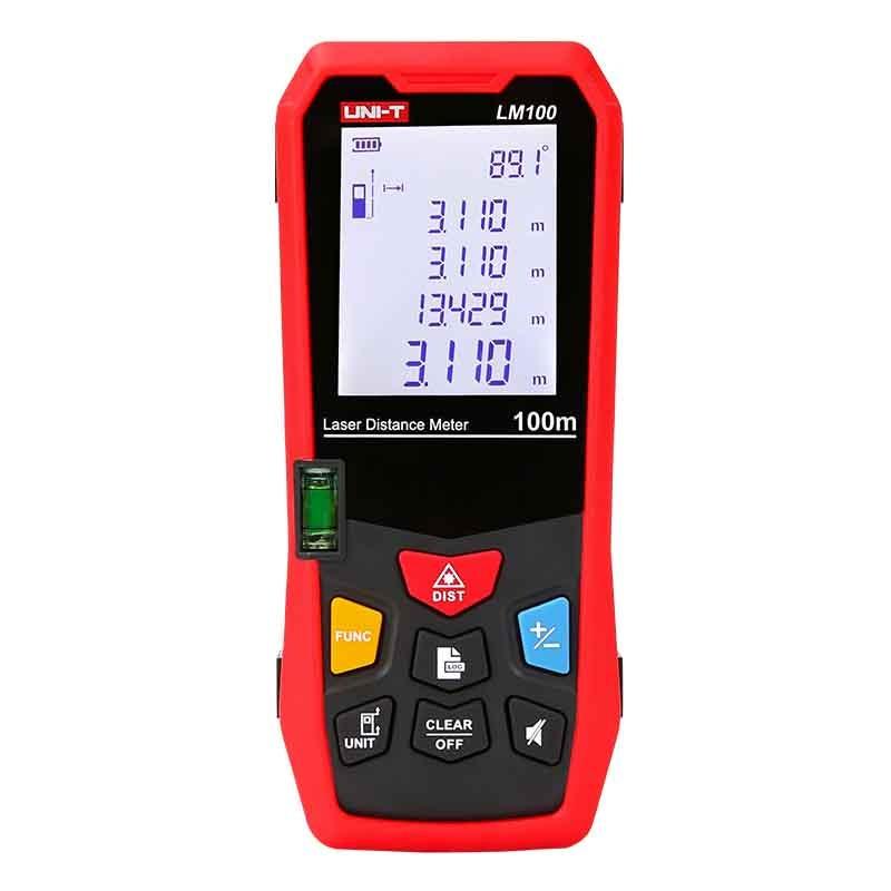 UNI-T LM100 Laser Distance Meter in Pakistan