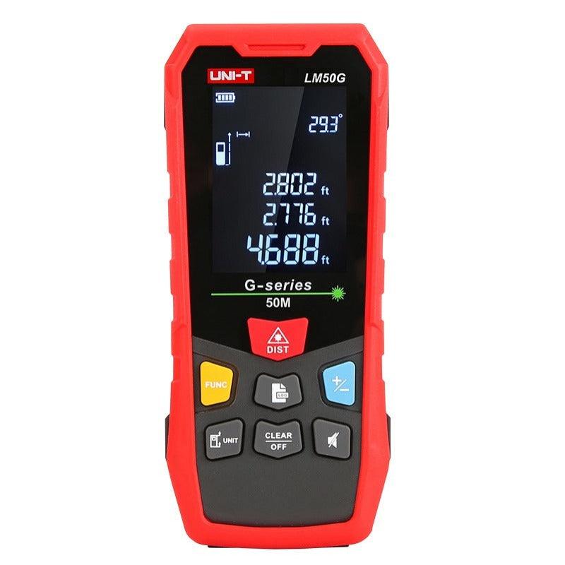UNI T LM50G Green Laser Distance Meter in Pakistan