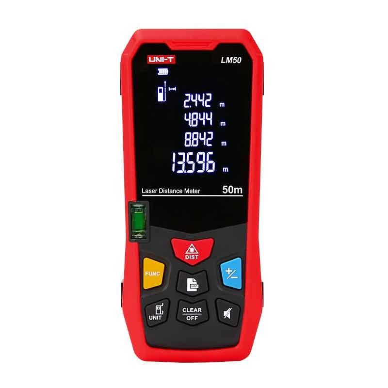 UNI-T LM50 Laser Distance Meter in Pakistan