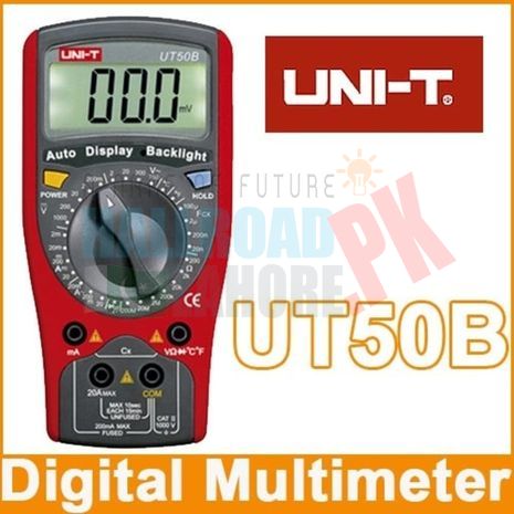 UNI-T UT50B Digital Multimeter in Pakistan thumbnail 2