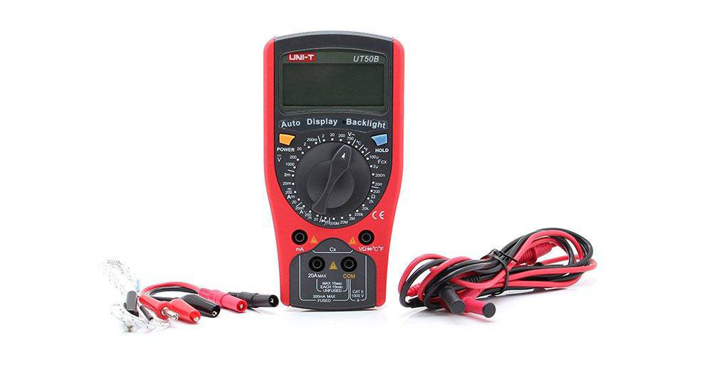 UNI-T UT50B Digital Multimeter in Pakistan thumbnail 3