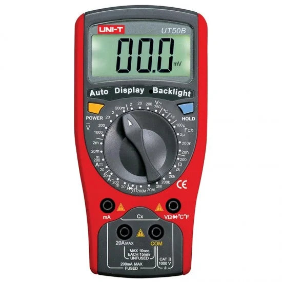 UNI-T UT50B Digital Multimeter in Pakistan thumbnail 4
