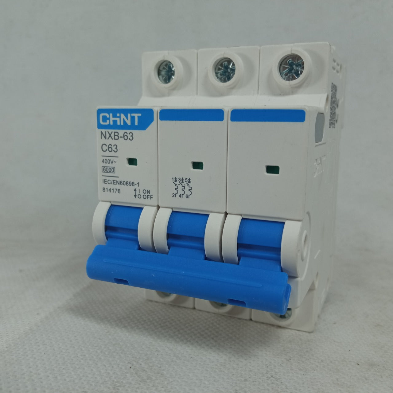 CHINT AC Breaker 3 Pole NXB-63C MCB in Pakistan - 16A
