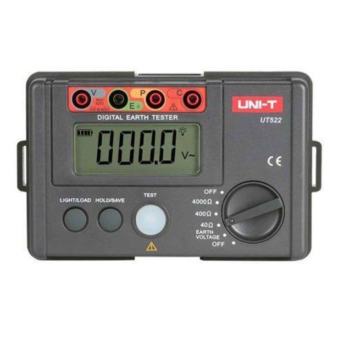 UT522 UNI T Earth Resistance Meter Tester in Pakistan
