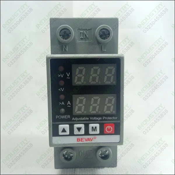BEVAV 40A Adjustable Over/Under Voltage & Over Current Protector Relay  NO warrenty thumbnail 2