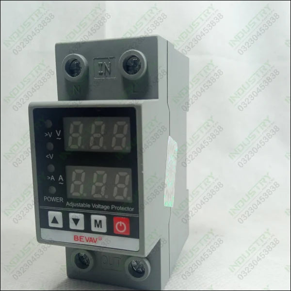 BEVAV 40A Adjustable Over/Under Voltage & Over Current Protector Relay  NO warrenty thumbnail 3