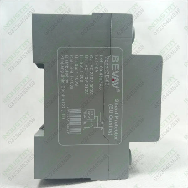 BEVAV 40A Adjustable Over/Under Voltage & Over Current Protector Relay  NO warrenty thumbnail 6