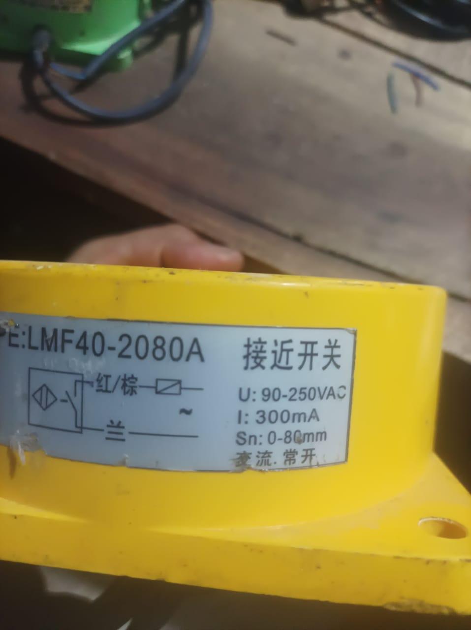 LMF40-2080A Plane Installation Type Inductive Proximity Sensor in Pakistan thumbnail 2
