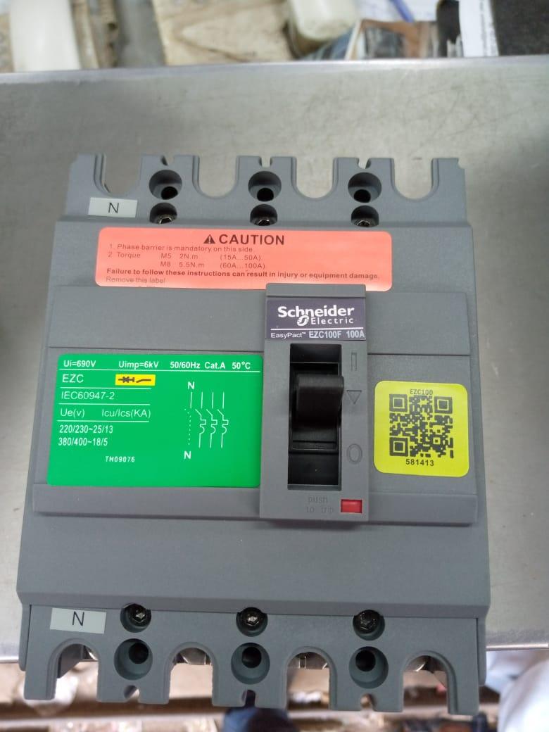 Schneider Circuit Breaker EZC100F in Pakistan