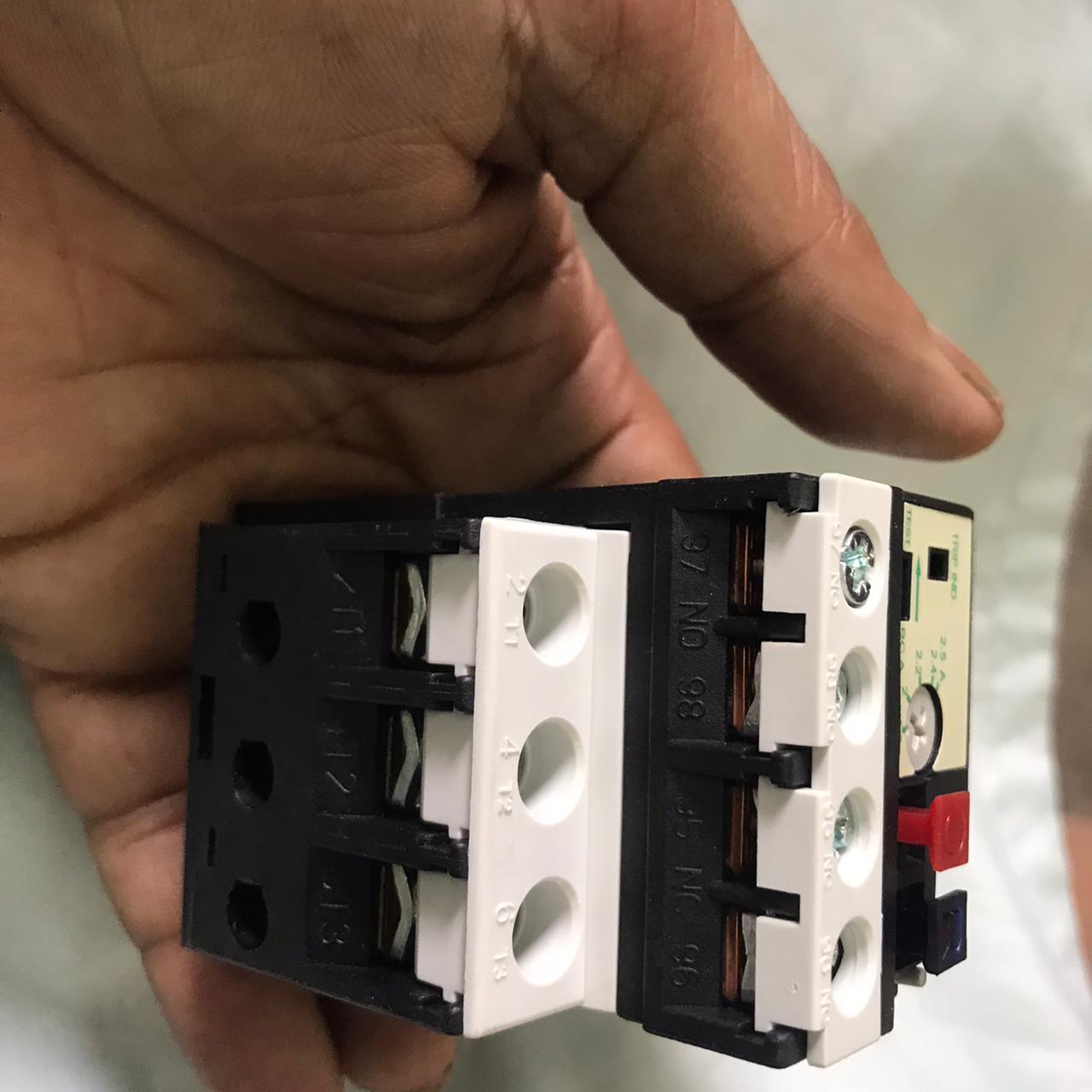 TECO RHU-10 10M1 Thermal Overload Relay 1.8A to 2.5A in Pakistan thumbnail 2