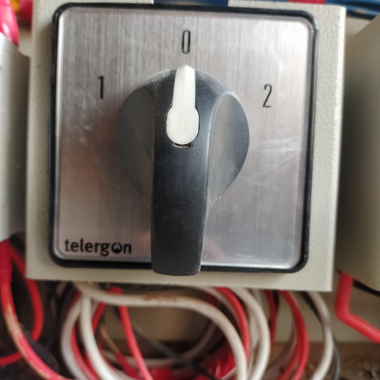 Telergon Change Over Switch 3 Position in Pakistan - 4 Pole 63A