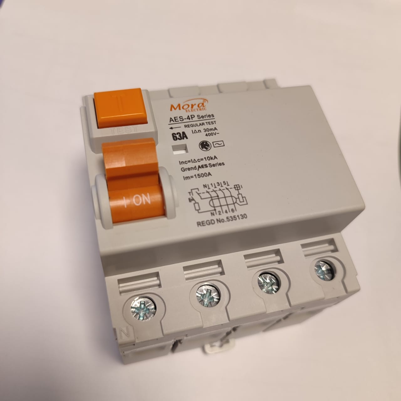 AES-4P Magnetic Earth Leakage Circuit Breaker in Pakistan thumbnail 3