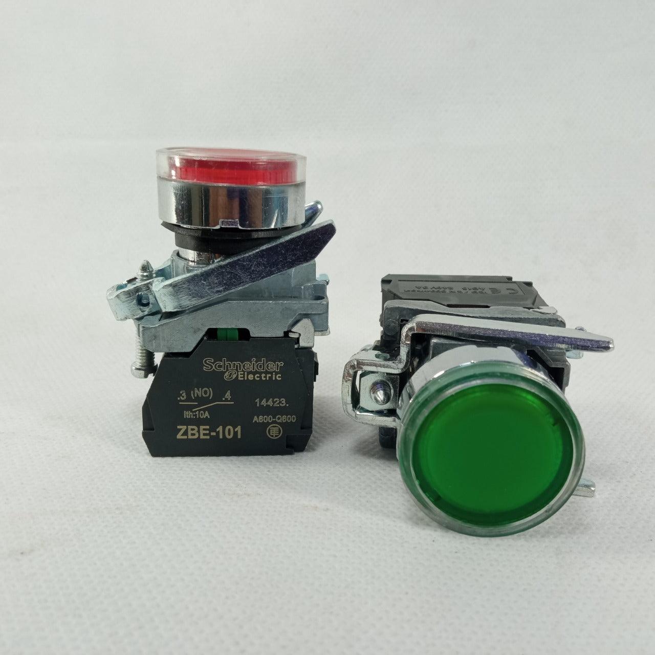 Schneider Push Button 24v Light in Pakistan - Red thumbnail 6