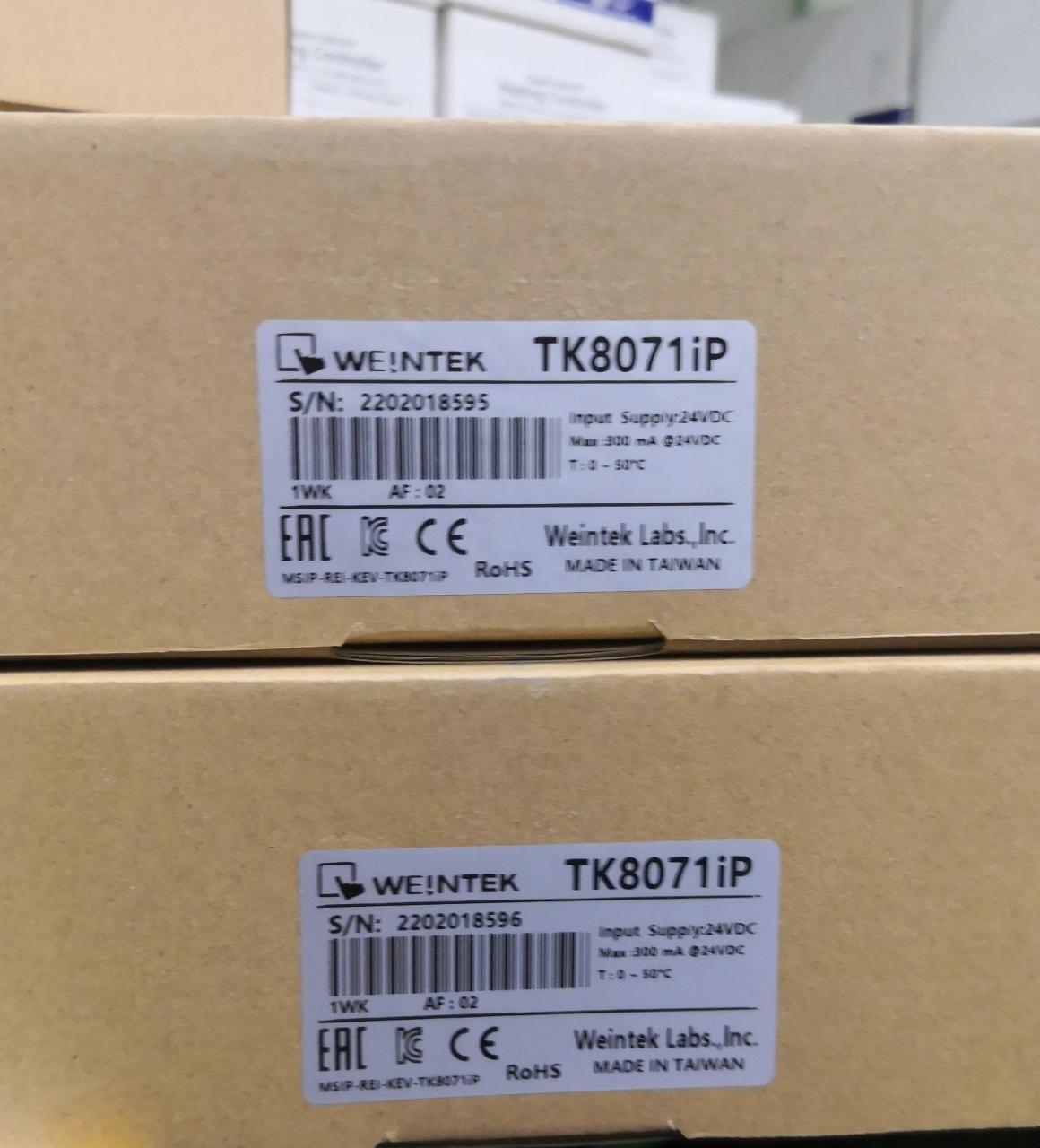 Weintek 7 inch HMI TK8071iP in Pakistan thumbnail 4