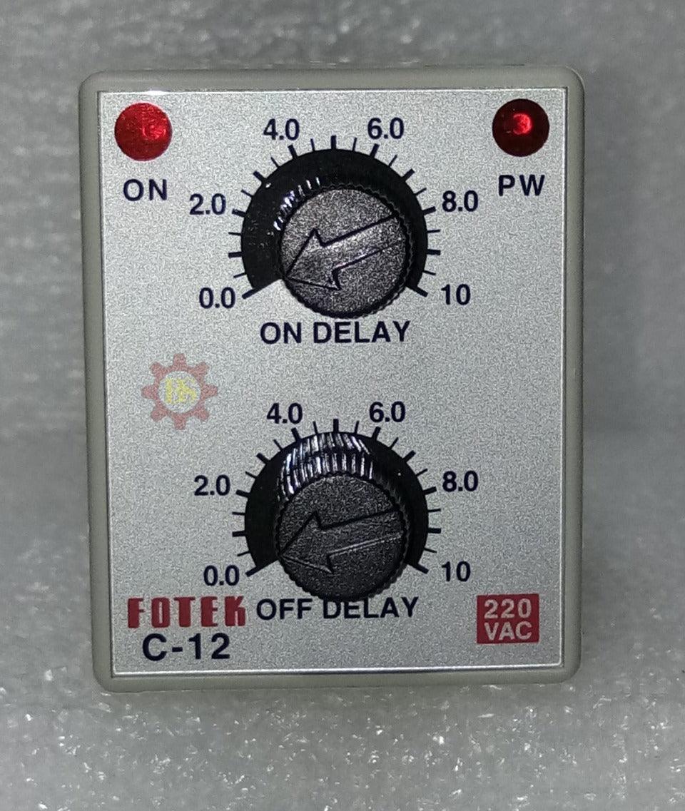Fotek Sensor Controller 220Vac C-12 in Pakistan