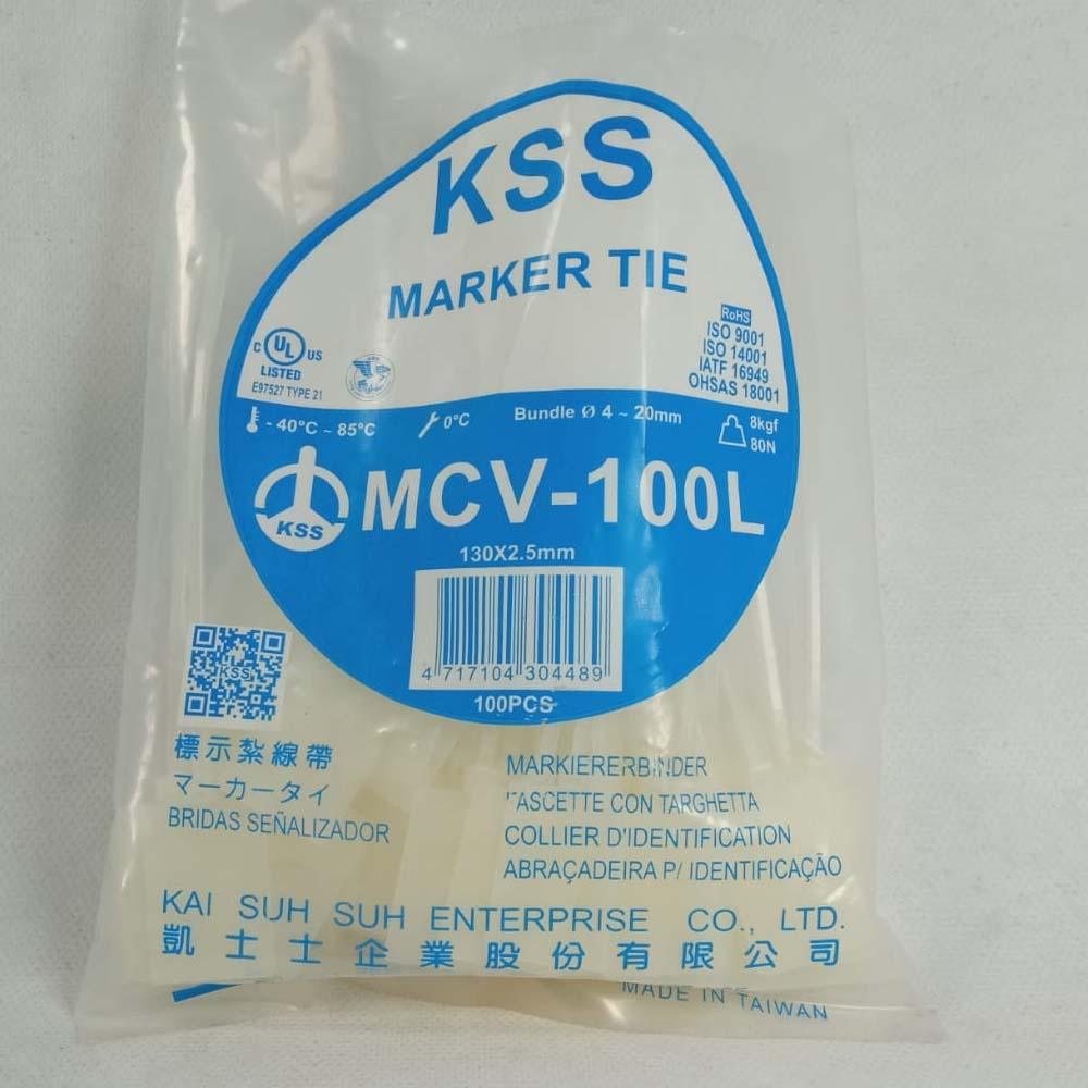 KSS MCV-100L Cable tie In Pakistan