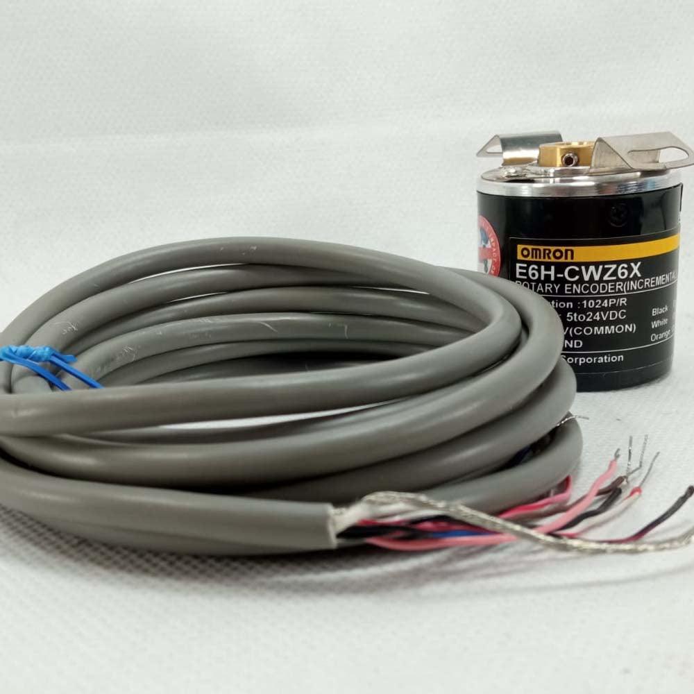Omron E6H-CWZ6X Rotary Encoder Incremental in Pakistan - 1000P/R