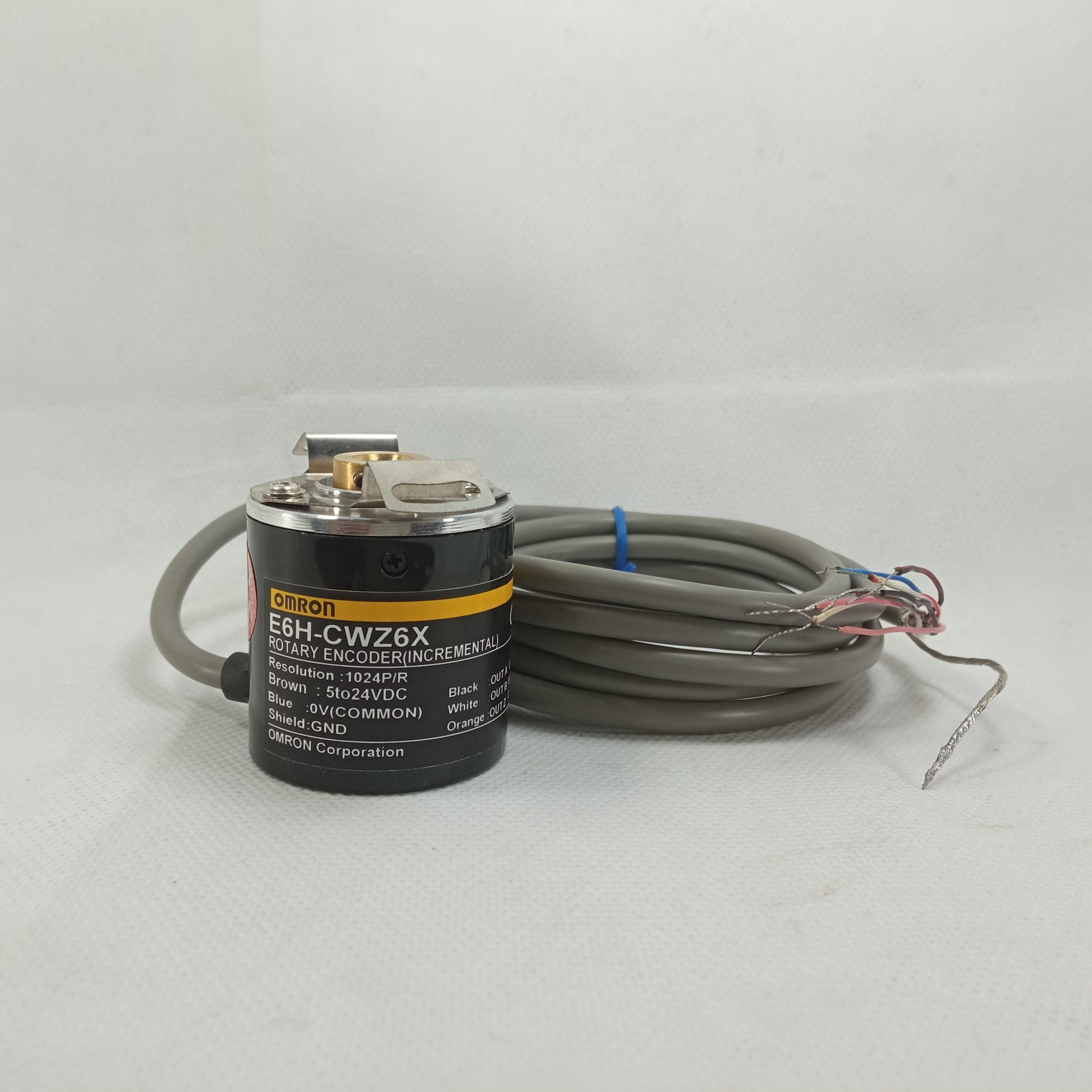 Omron E6H-CWZ6X Rotary Encoder Incremental in Pakistan - 1024P/R thumbnail 2