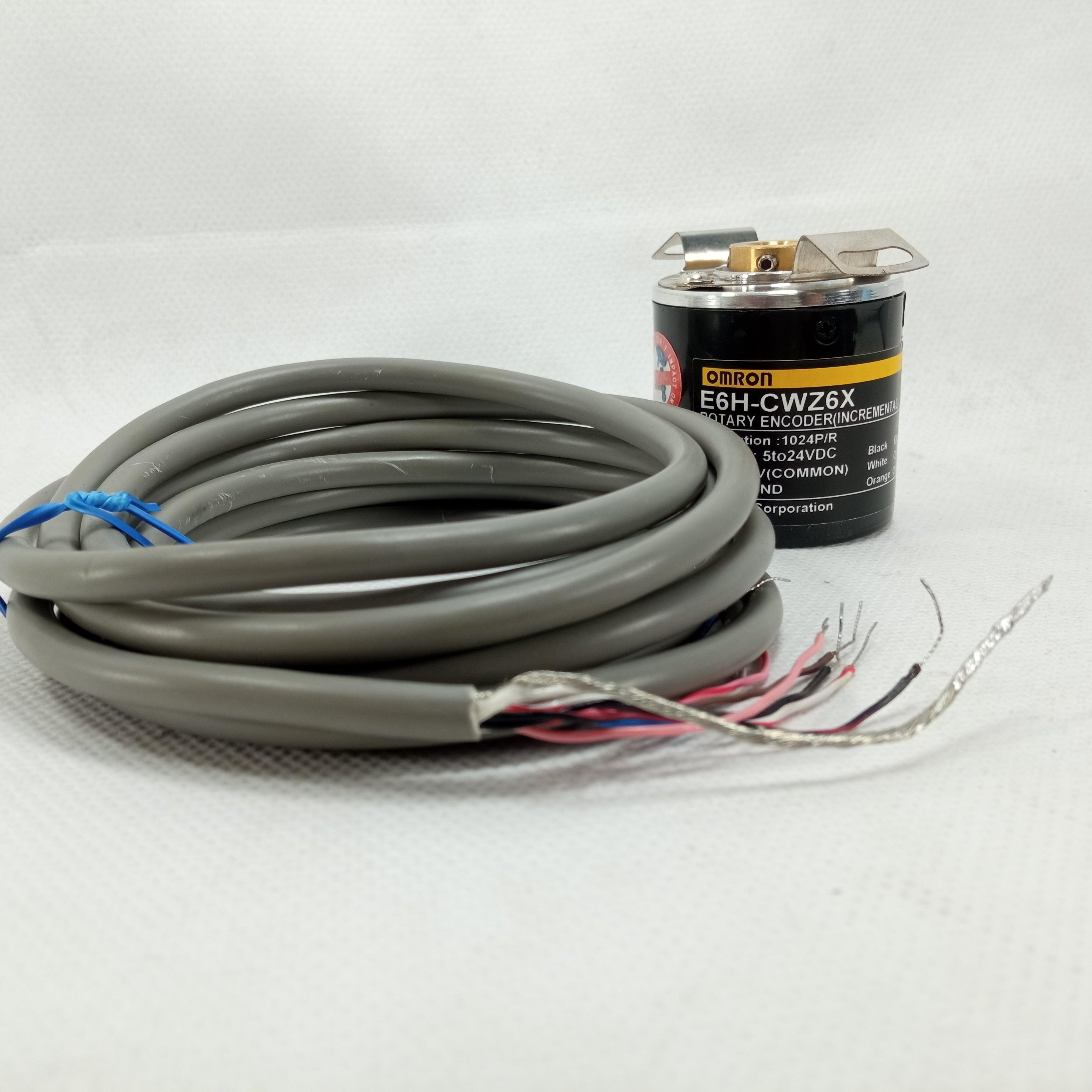Omron E6H-CWZ6X Rotary Encoder Incremental in Pakistan - 1024P/R thumbnail 4