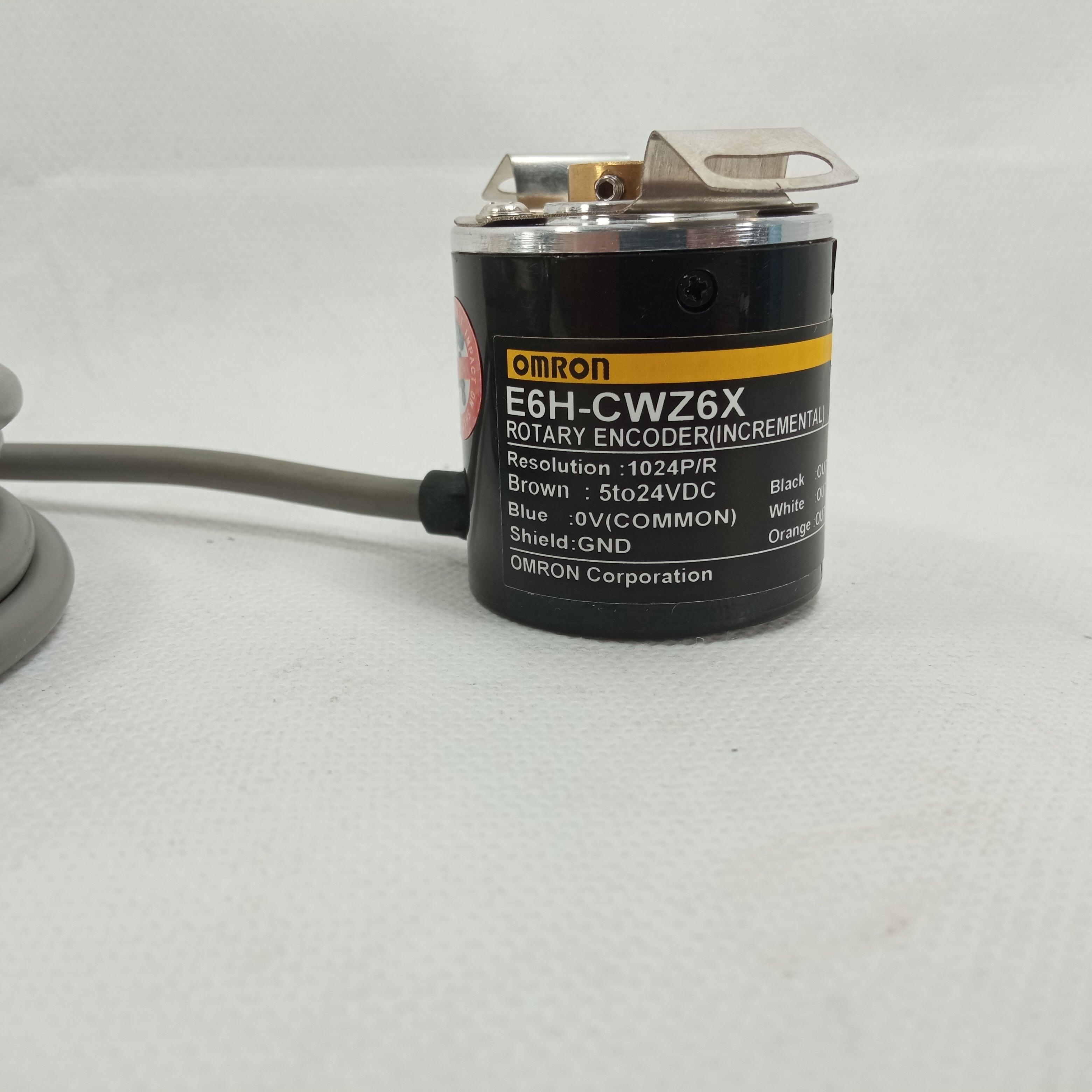 Omron E6H-CWZ6X Rotary Encoder Incremental in Pakistan - 1024P/R thumbnail 5