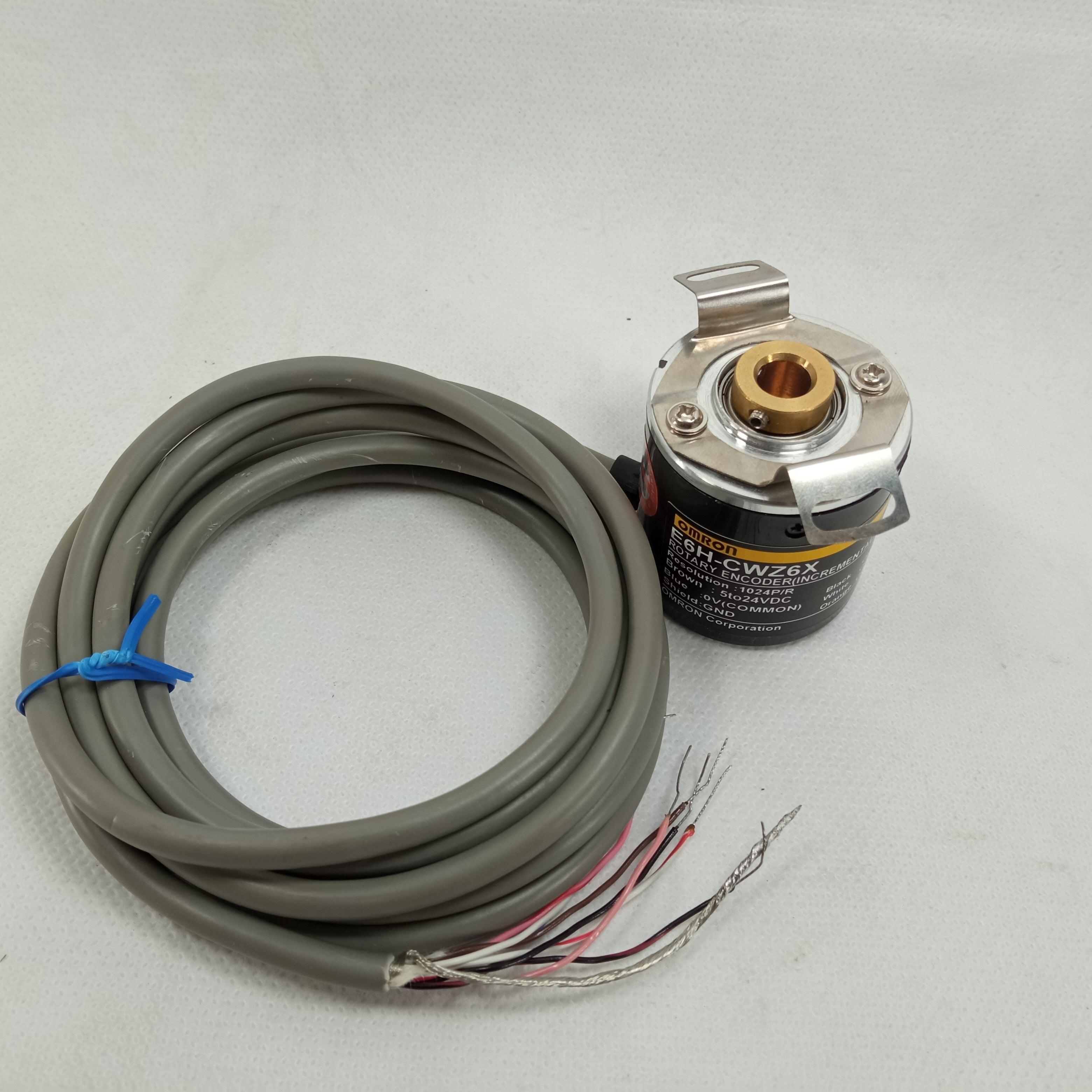 Omron E6H-CWZ6X Rotary Encoder Incremental in Pakistan - 1024P/R thumbnail 6