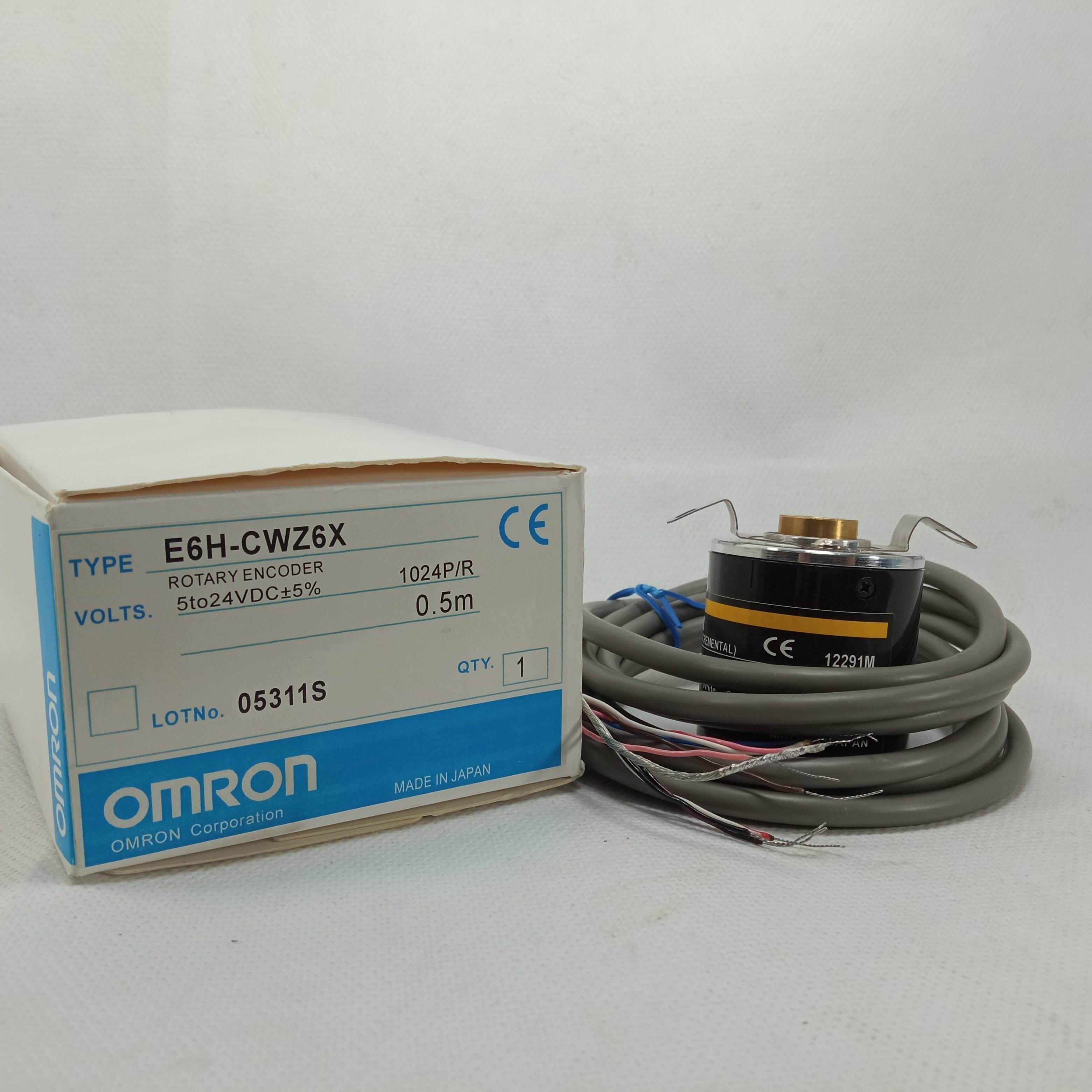 Omron E6H-CWZ6X Rotary Encoder Incremental in Pakistan - 1024P/R thumbnail 7
