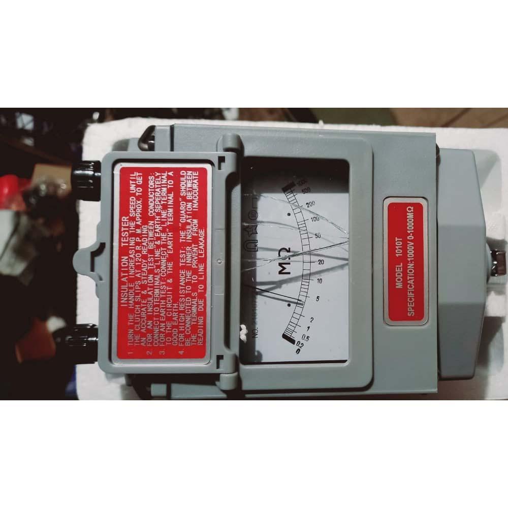1010T Insulation Resistance Tester in Pakistan thumbnail 4