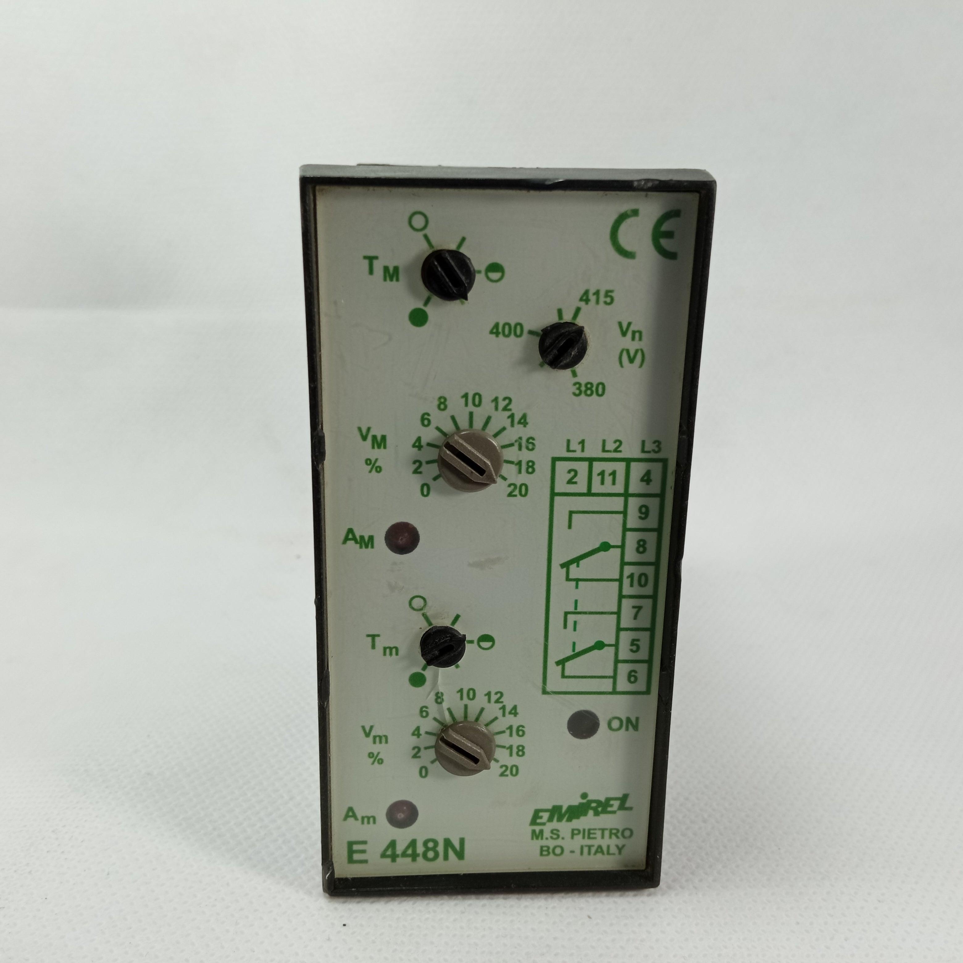 Emirel E448N Under Over Voltage Relay Lotted In Pakistan