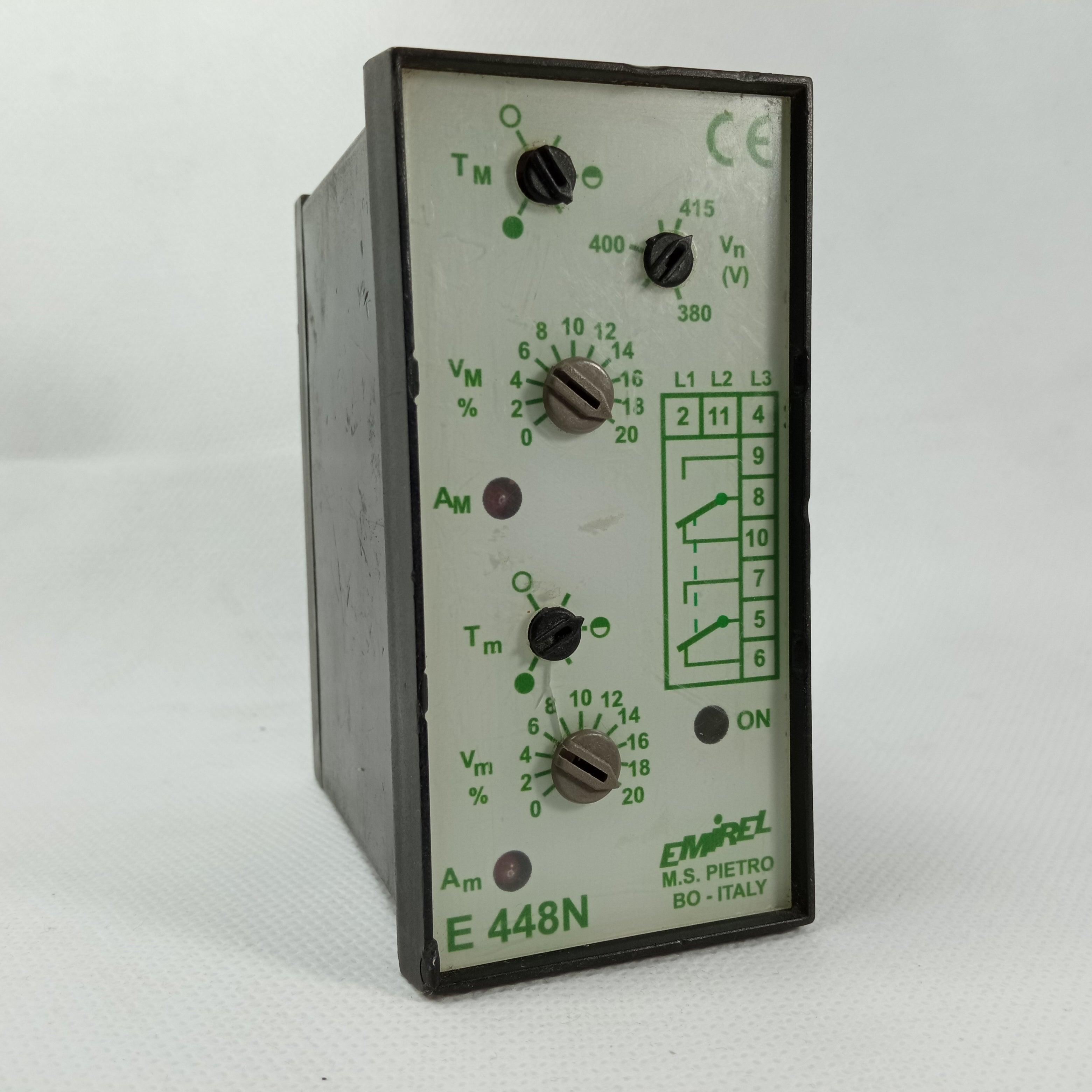 Emirel E448N Under Over Voltage Relay Lotted In Pakistan thumbnail 2