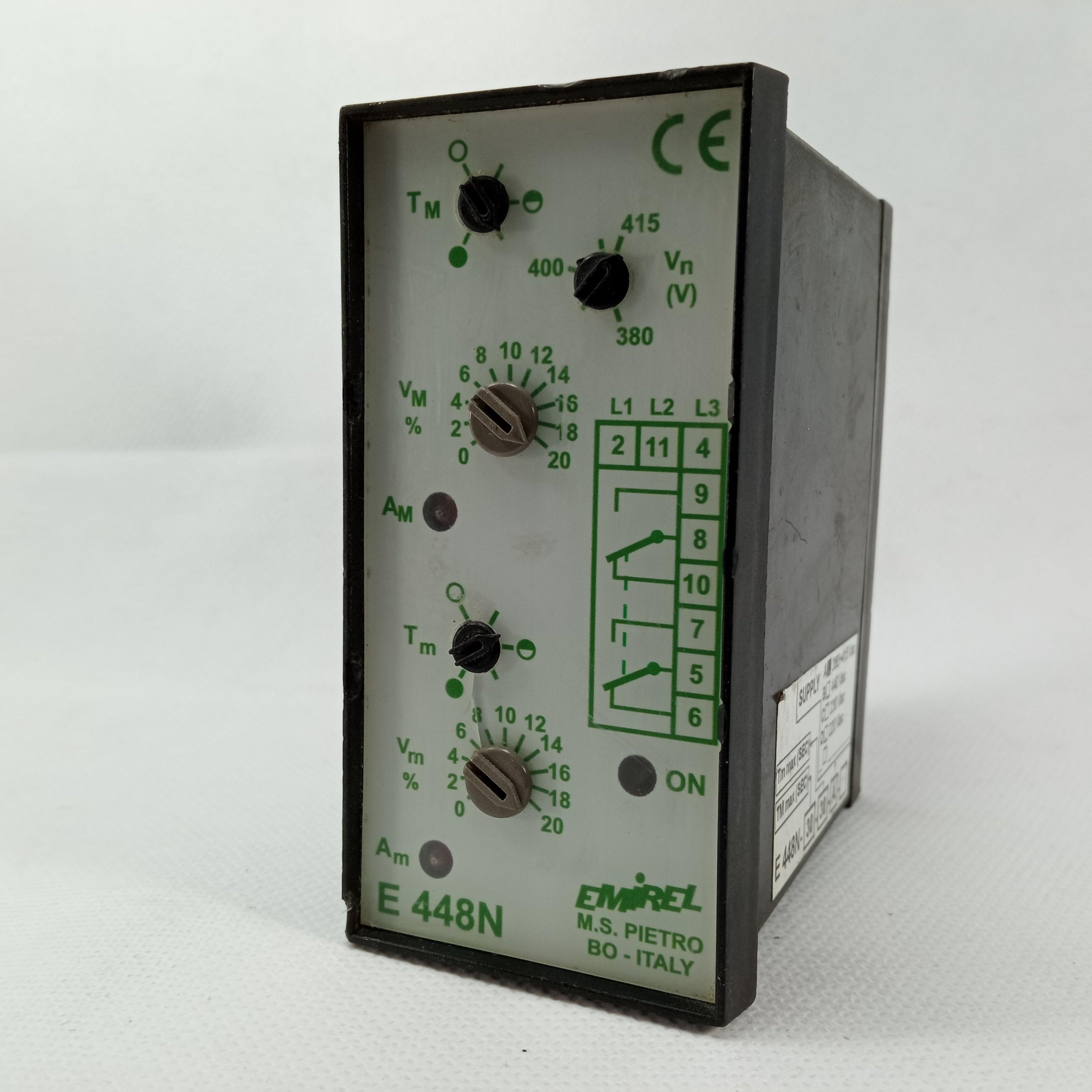 Emirel E448N Under Over Voltage Relay Lotted In Pakistan thumbnail 3