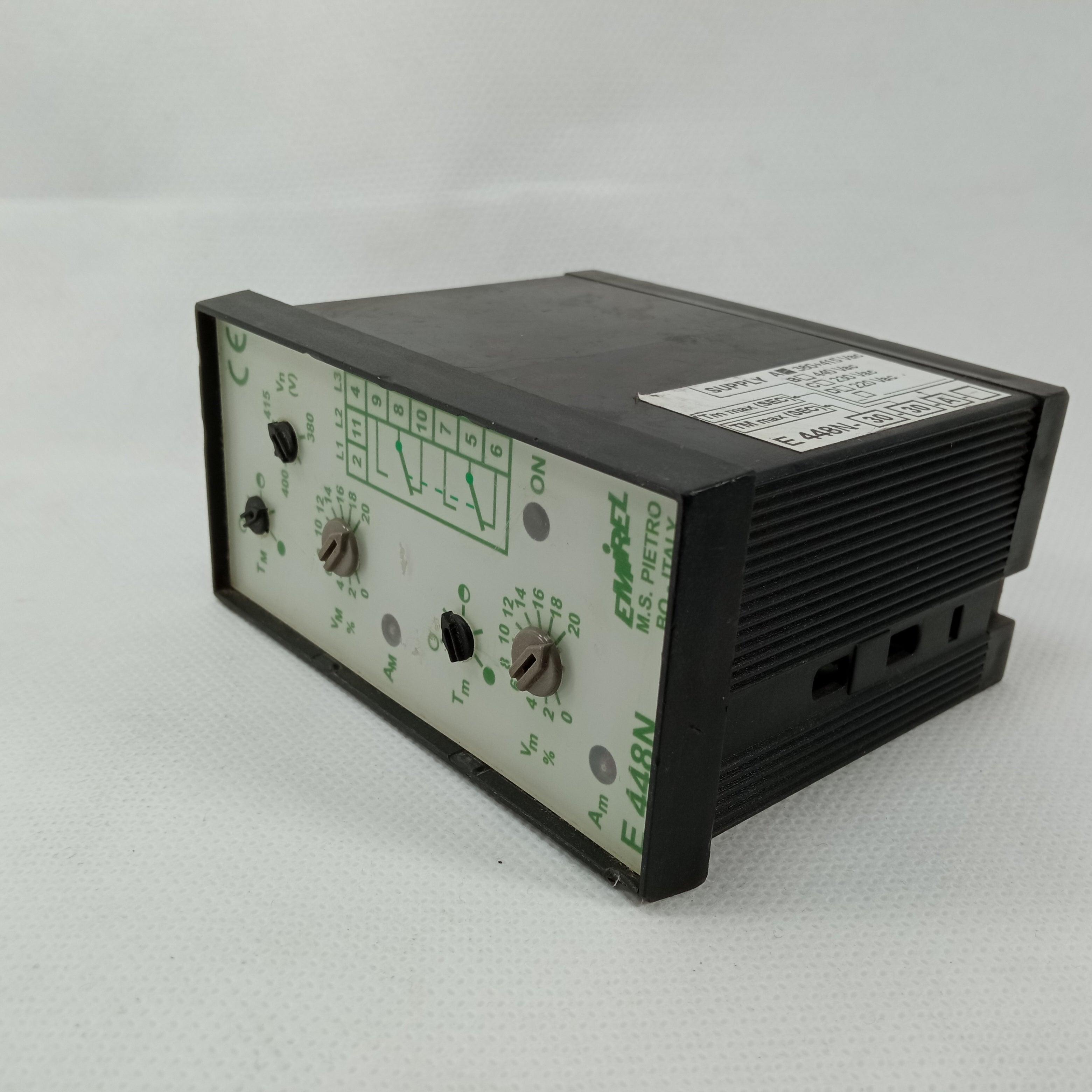 Emirel E448N Under Over Voltage Relay Lotted In Pakistan thumbnail 6