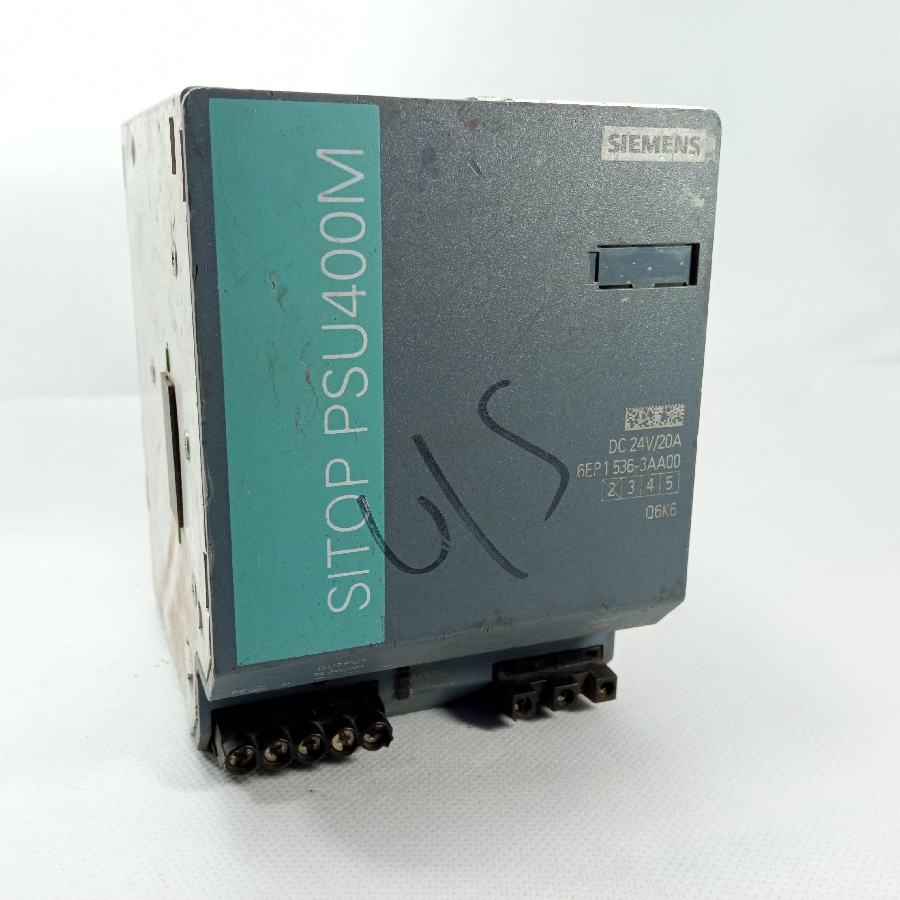 Siemens SITOP PSU400M 24 V/20 A Rail Mounted Lotted in Pakistan thumbnail 2
