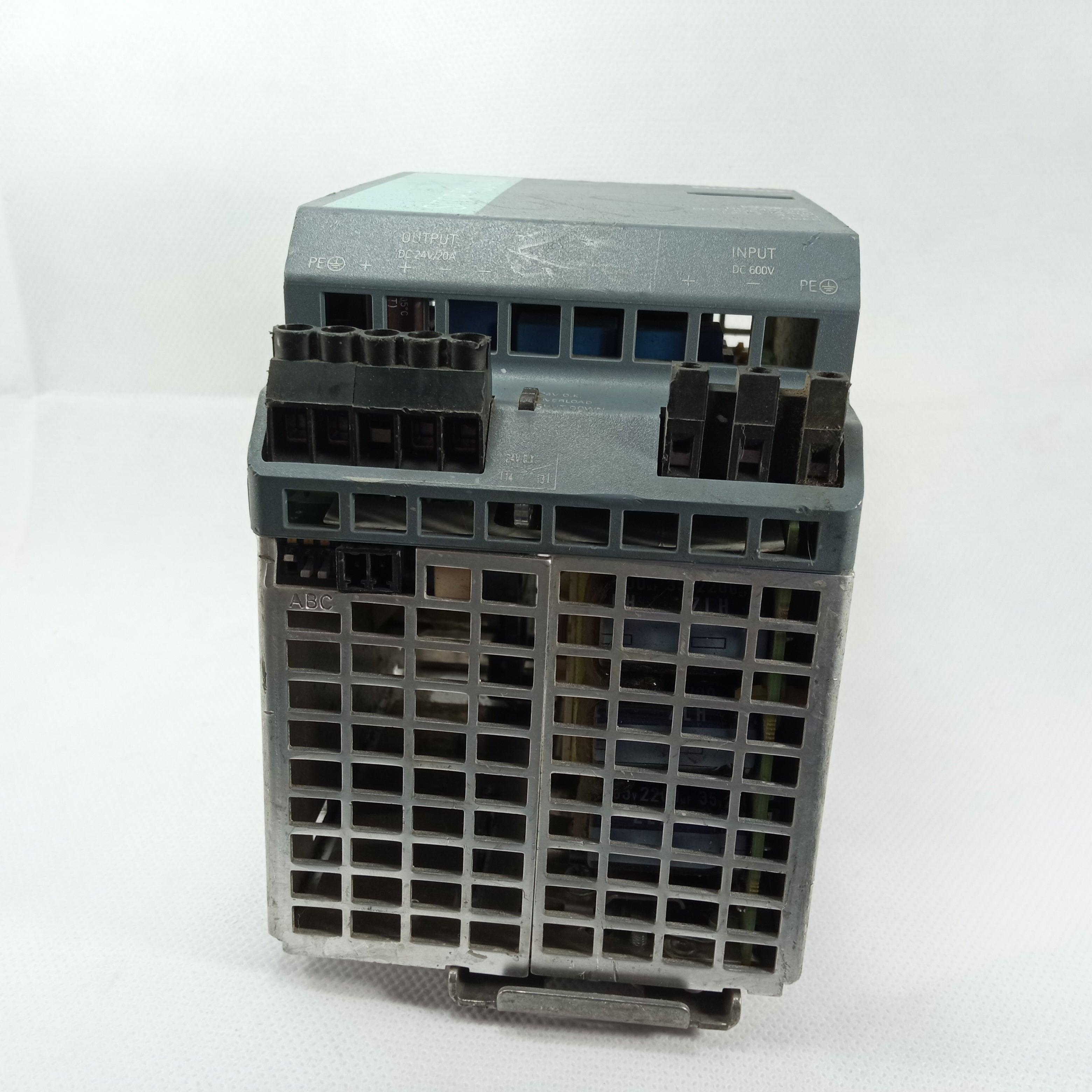 Siemens SITOP PSU400M 24 V/20 A Rail Mounted Lotted in Pakistan thumbnail 6