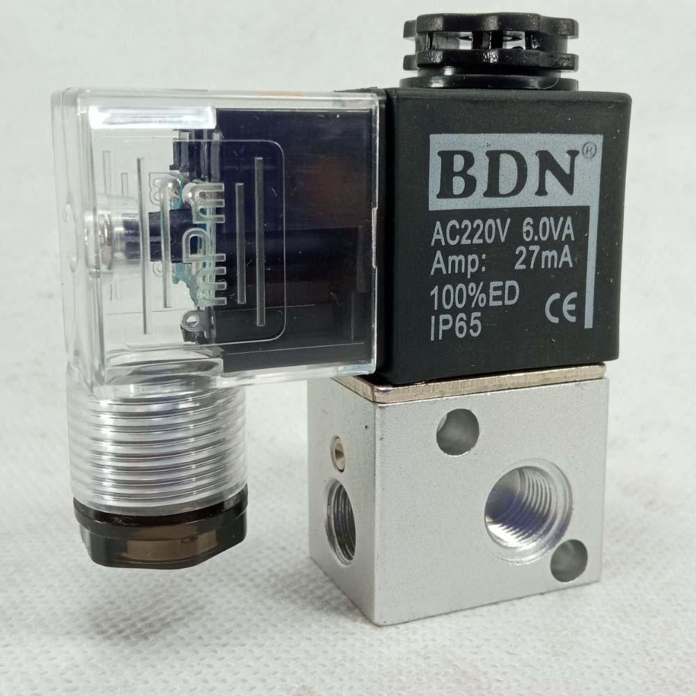 AC220V Series Solenoid Valve BDN Pneumatic Control Valve in Pakistan thumbnail 2