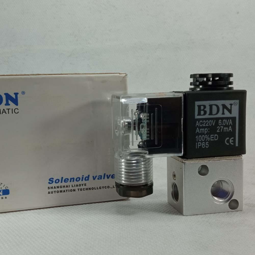 AC220V Series Solenoid Valve BDN Pneumatic Control Valve in Pakistan thumbnail 3