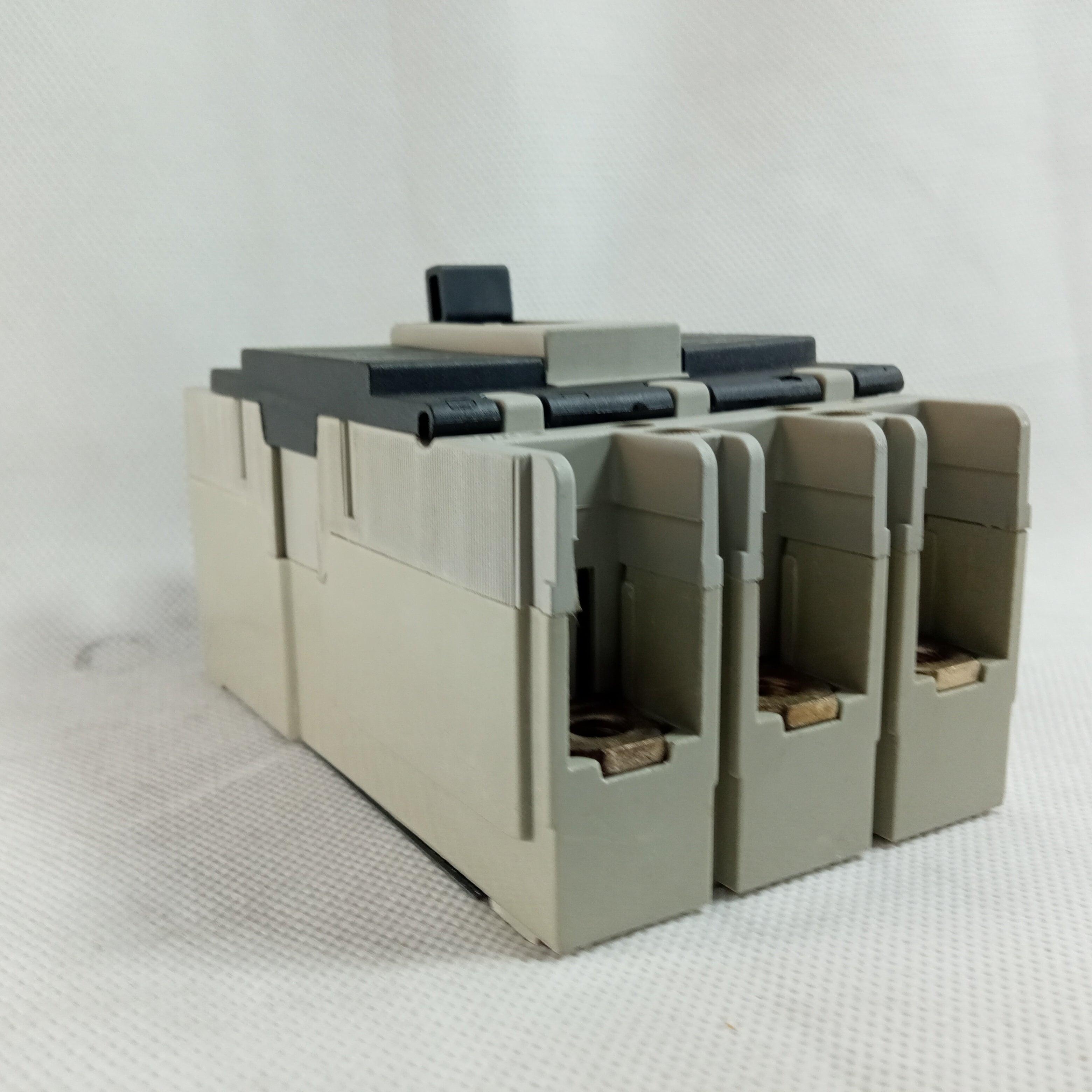 MCCB Boneega Three Pole Circuit Breaker in Pakistan - 3P / 30A thumbnail 8