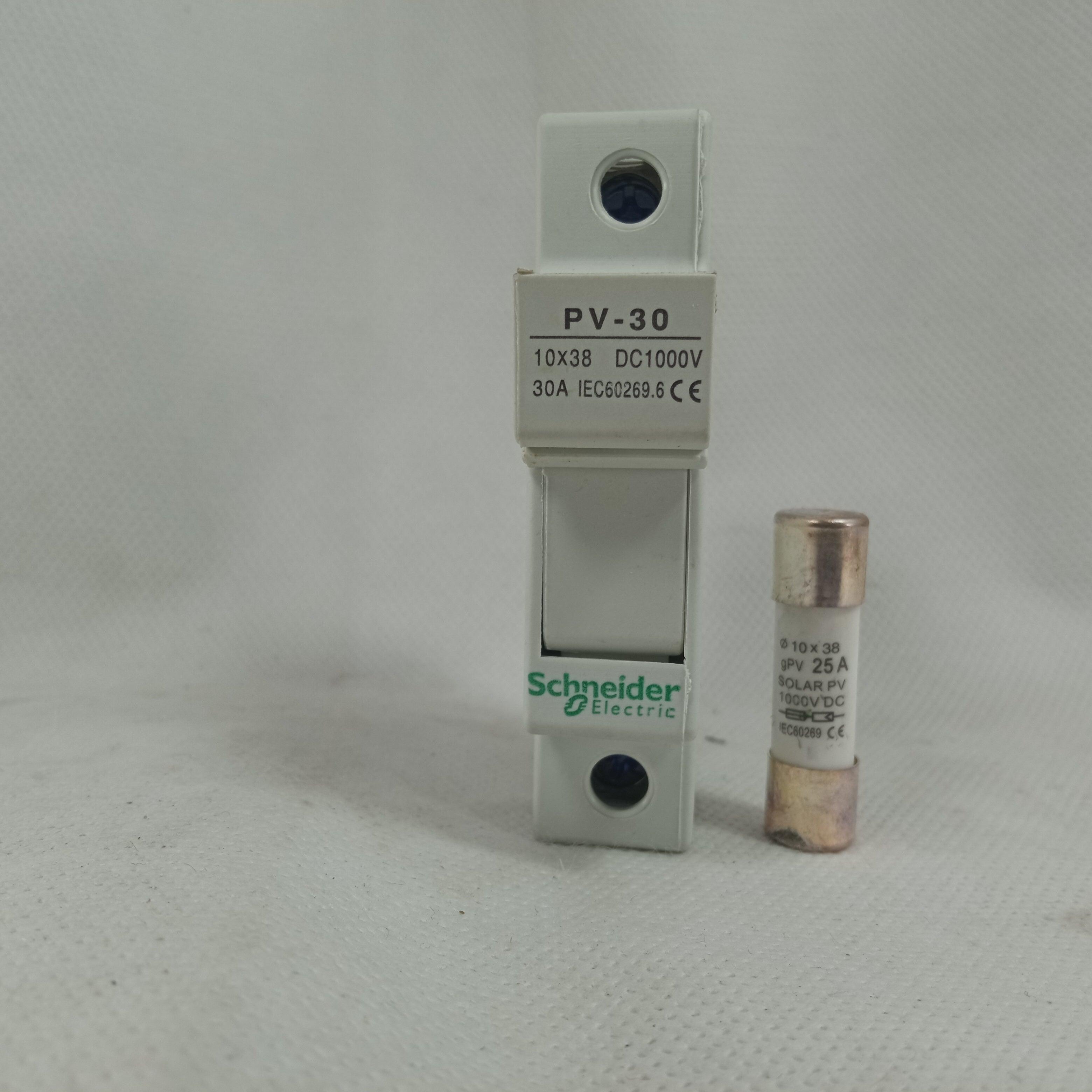 Schneider Fuse DC1000V with Fuse link PV-30 10x38 in Pakistan - 15A