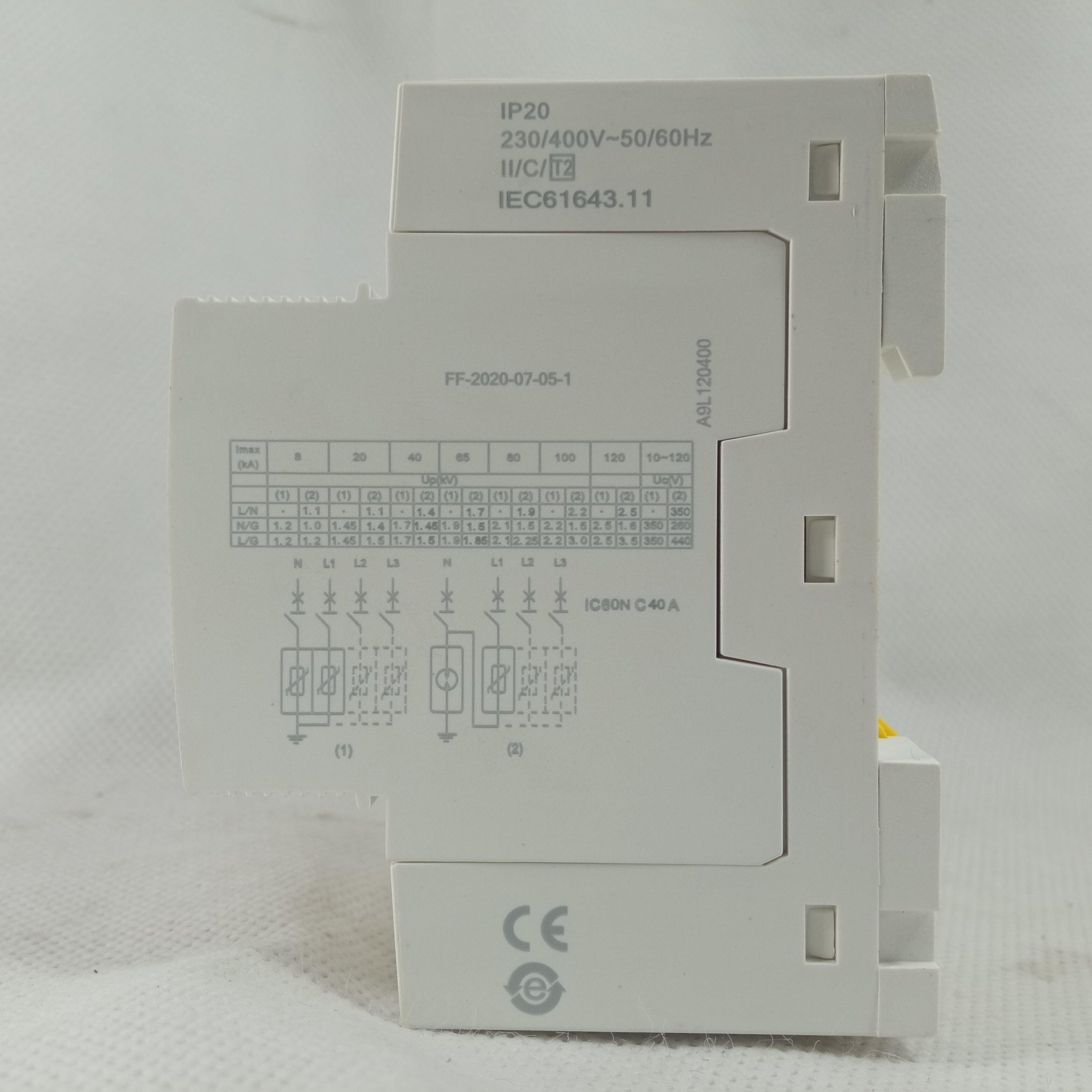 Schneider IPRU Surge Protection Device SPD 4 Pole AC 350V in Pakistan thumbnail 5