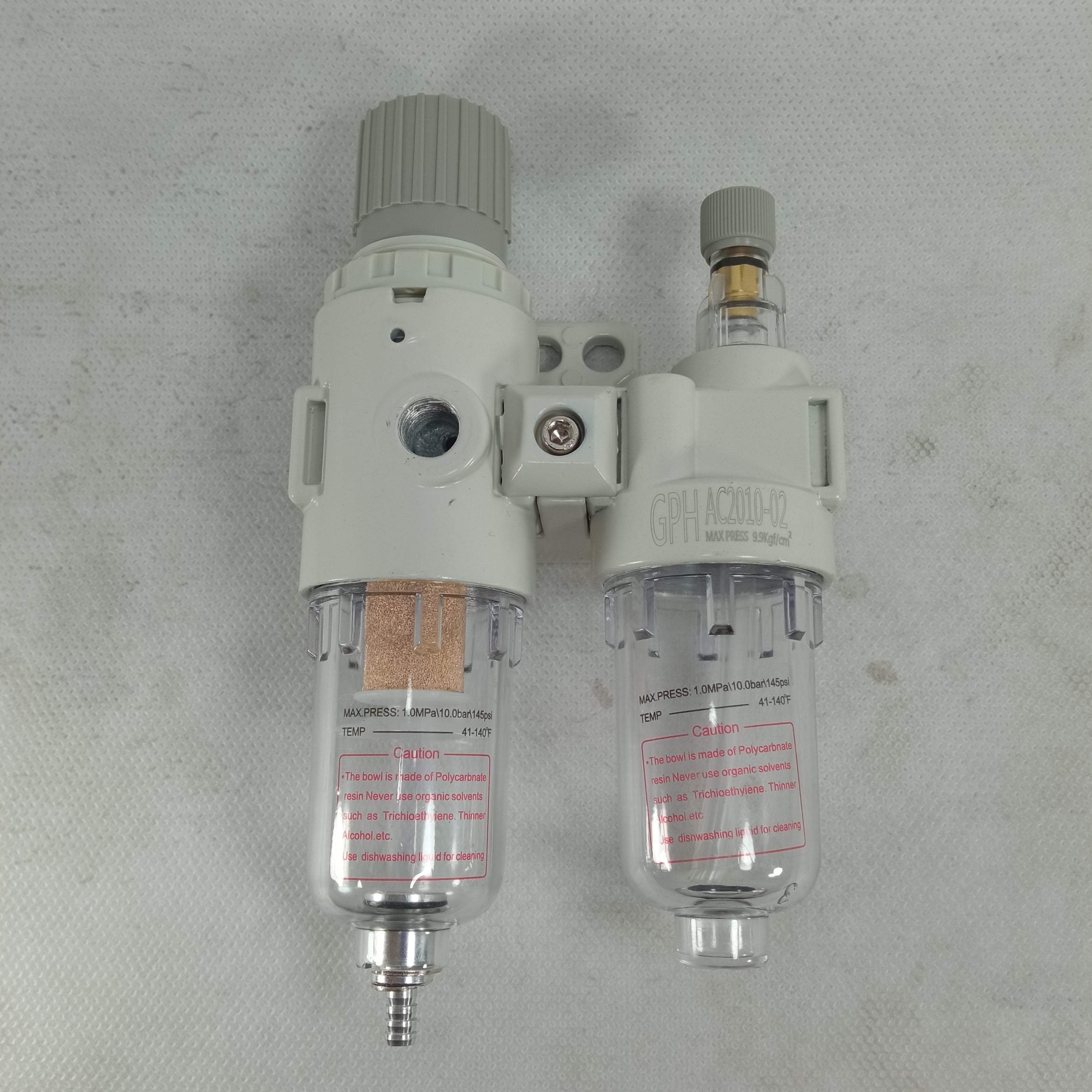 AC2010-02  Air Source Treatment Unit Air Filter Pressure Regulator in Pakistan thumbnail 2