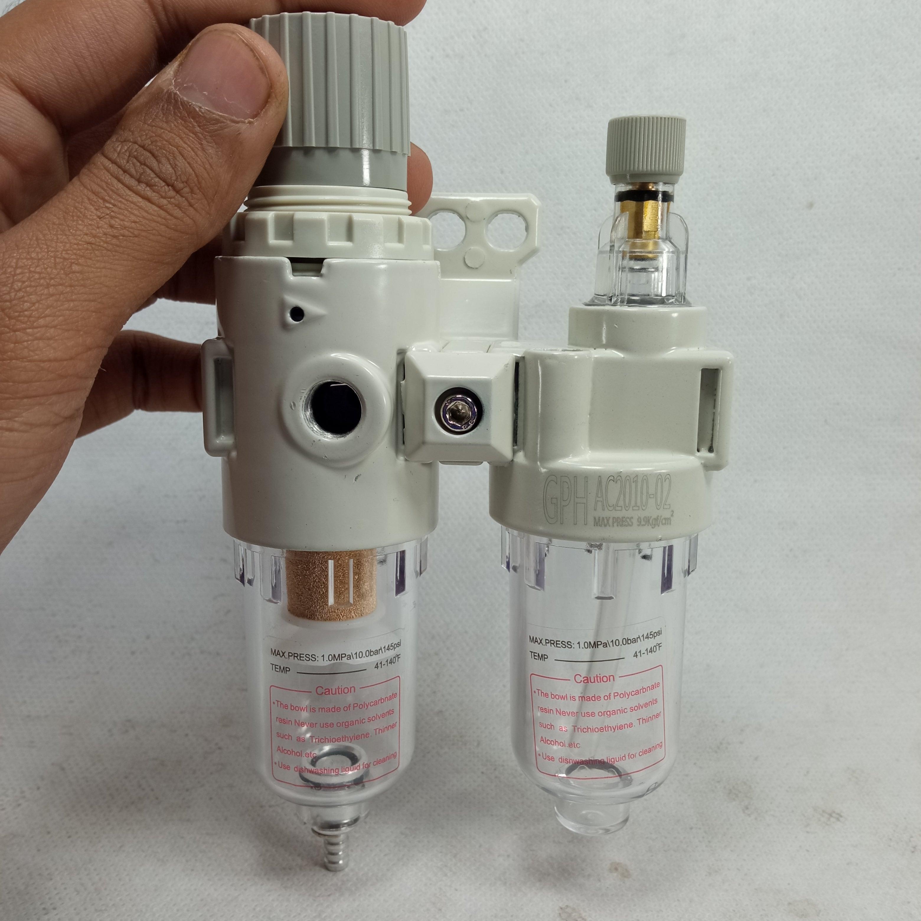 AC2010-02  Air Source Treatment Unit Air Filter Pressure Regulator in Pakistan thumbnail 3