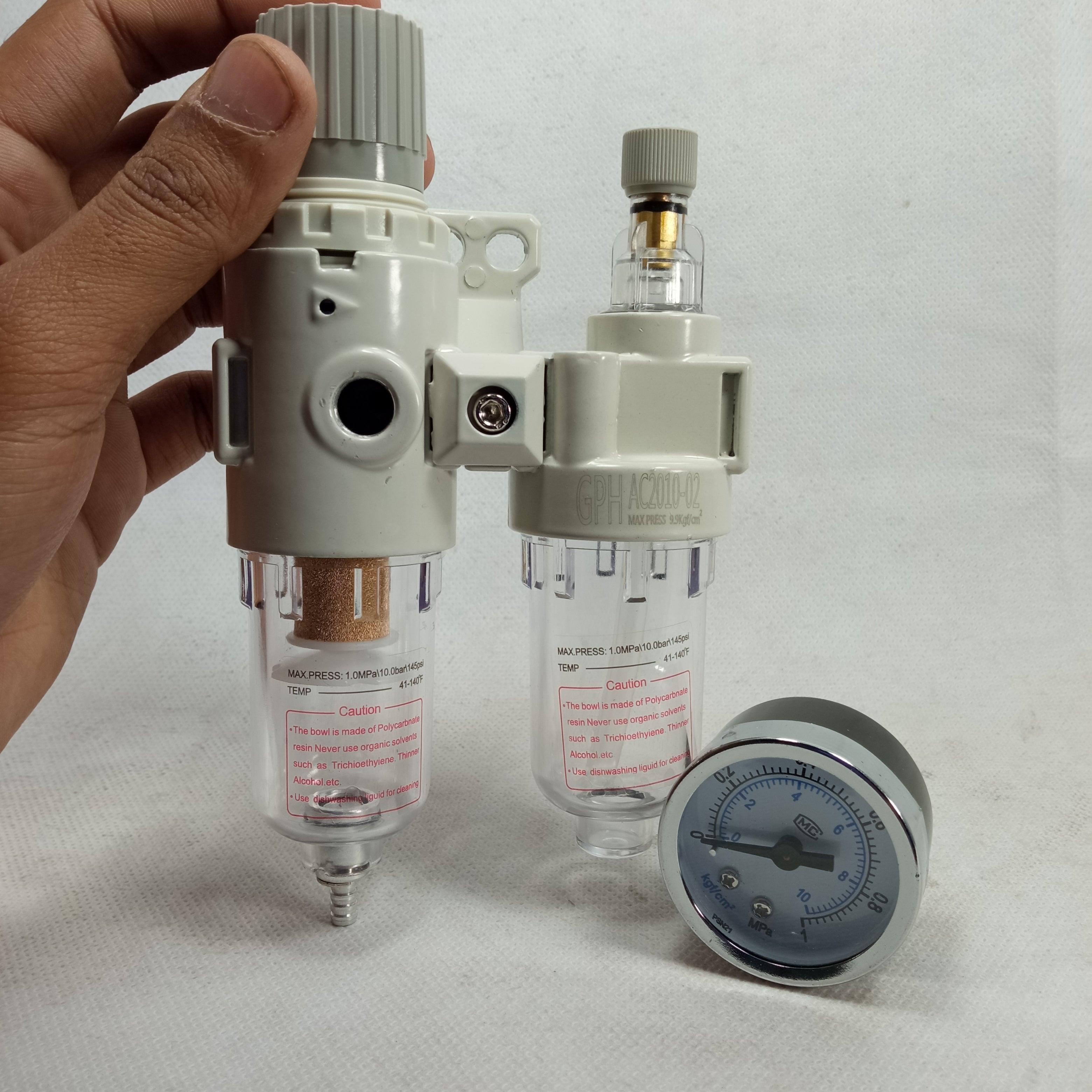 AC2010-02  Air Source Treatment Unit Air Filter Pressure Regulator in Pakistan thumbnail 6