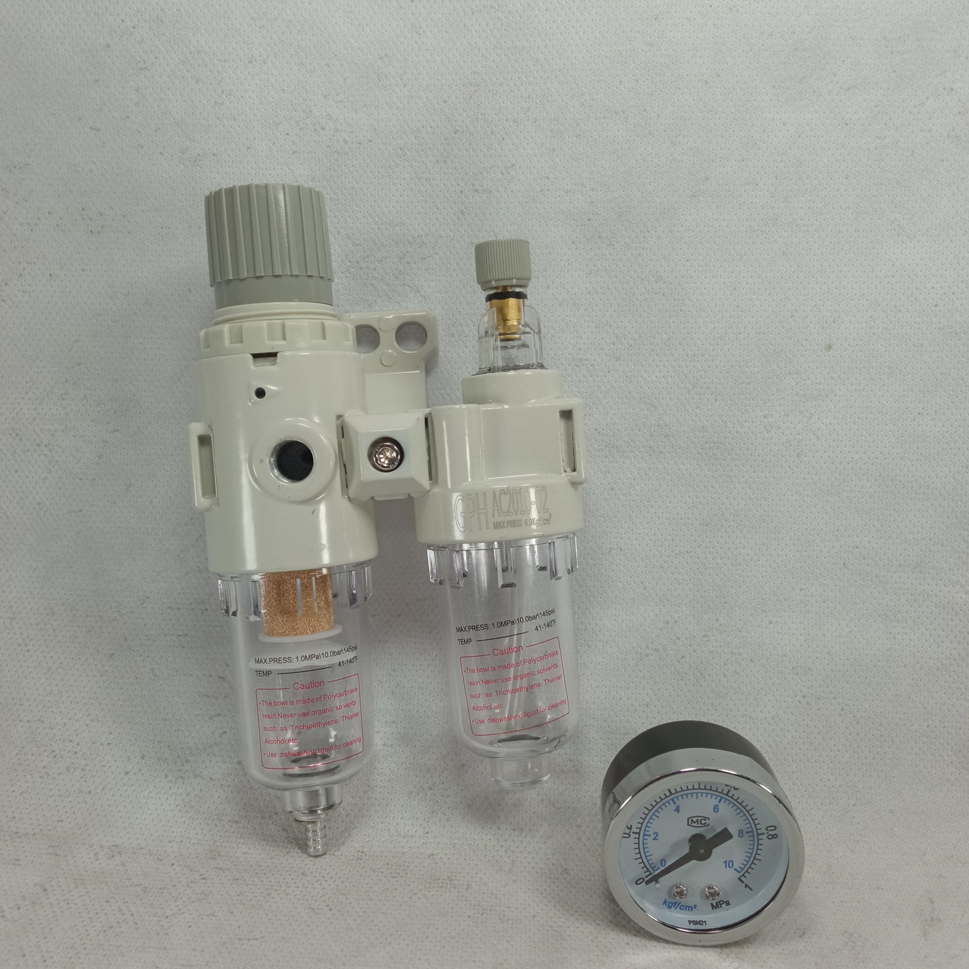 AC2010-02  Air Source Treatment Unit Air Filter Pressure Regulator in Pakistan thumbnail 7