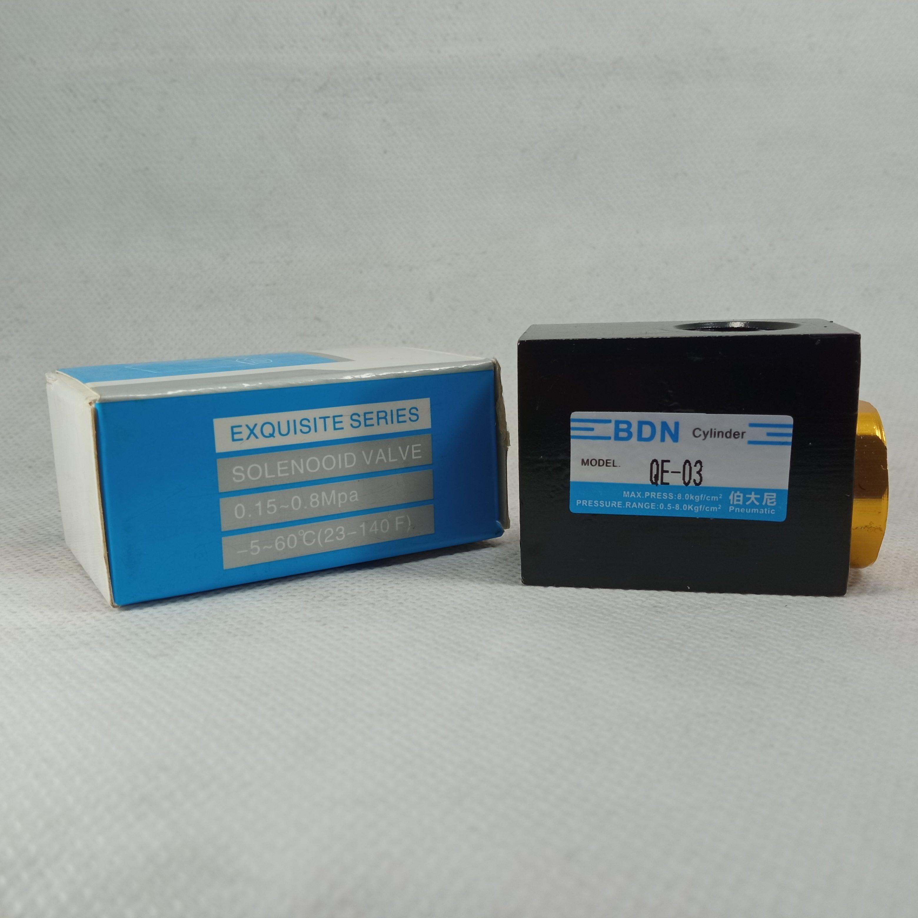 BDN Cylinder QE-03 Pneumatic solenoid valve in Pakistan