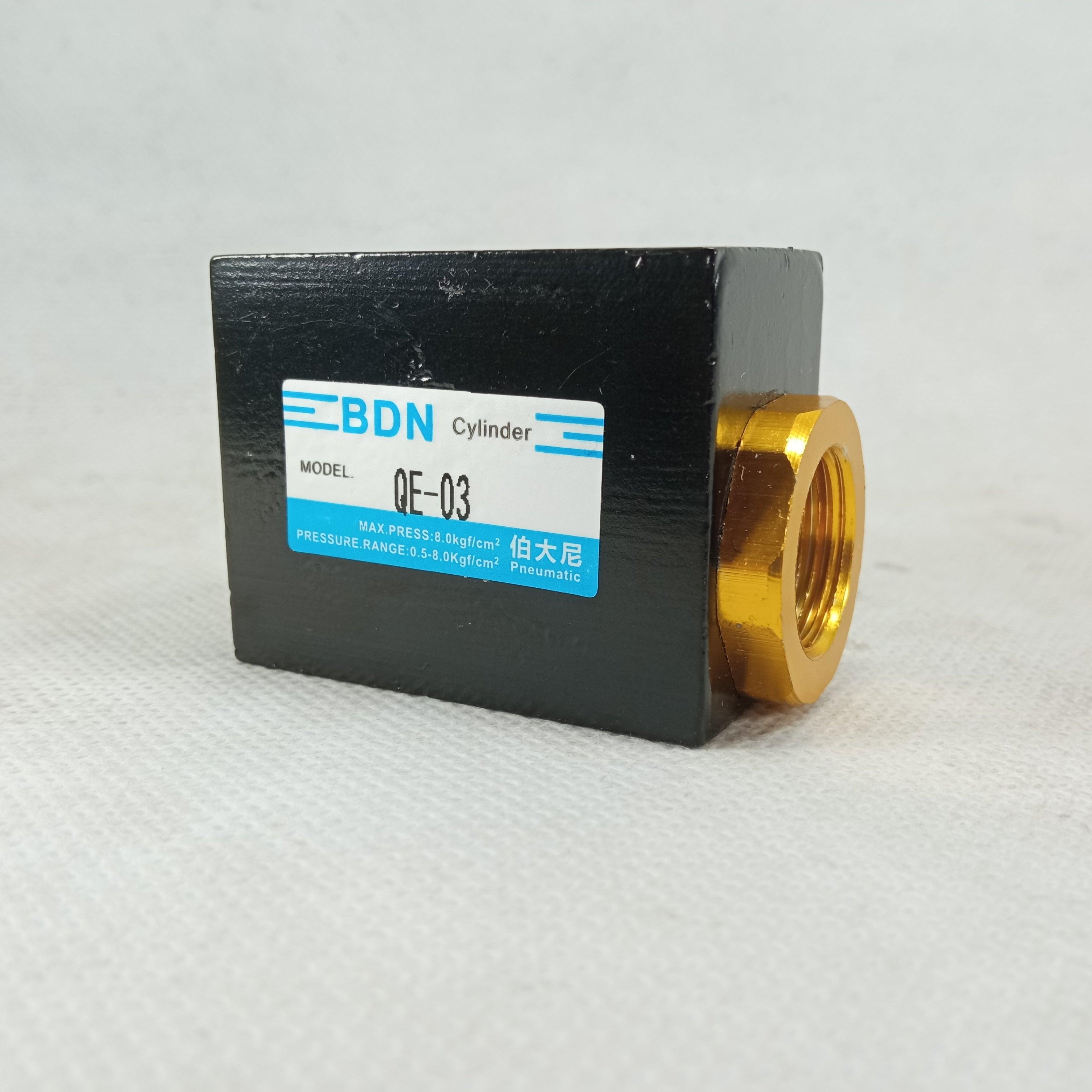 BDN Cylinder QE-03 Pneumatic solenoid valve in Pakistan thumbnail 3