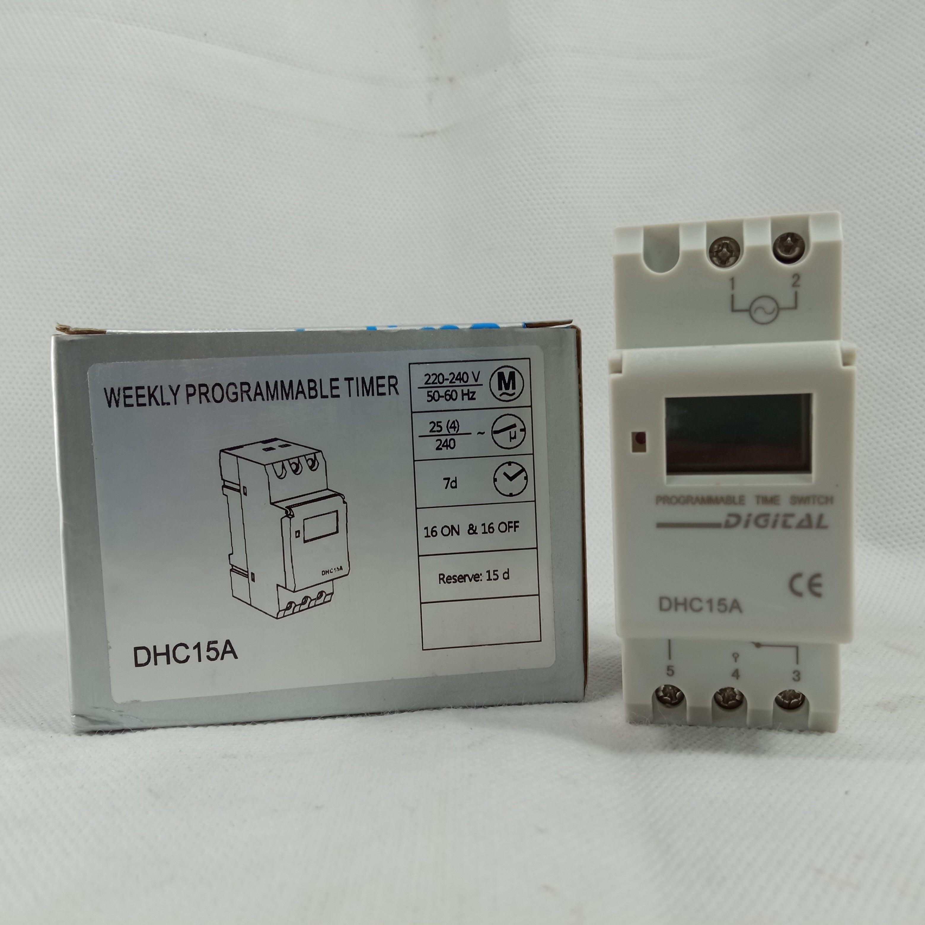 Boneega DHC15A Weekly Programmable Timer in Pakistan
